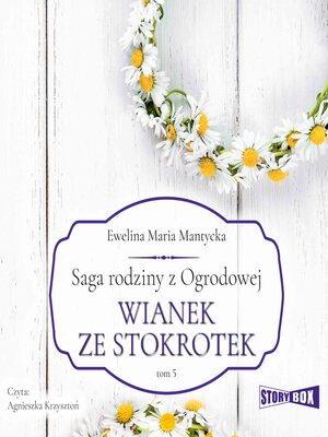 cover image of Wianek ze stokrotek